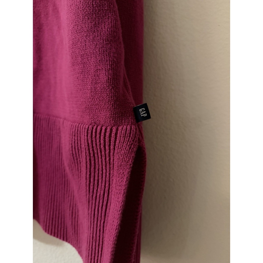 GAP Ladies' Cotton Sweater, Color Pink, Size XL (177) - Picture 5 of 7